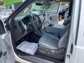 2014 FORD F250 SUPER DUTY SUPER CAB PICKUP V8, FLEX FUEL, 6.2 LITER XL PICKUP 4D 8 FT