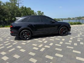 2021 BENTLEY BENTAYGA SUV V8, TWIN TURBO, 4.0 LITER V8 SPORT UTILITY 4D
