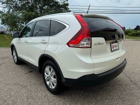 2013 HONDA CR-V SUV 4-CYL, I-VTEC, 2.4 LITER EX-L SPORT UTILITY 4D