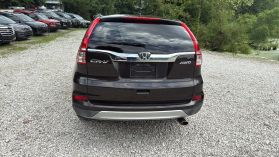 2016 HONDA CR-V SUV 4-CYL, I-VTEC, 2.4 LITER EX SPORT UTILITY 4D at T&T Repairables - used car dealership in Spencer, Indiana.