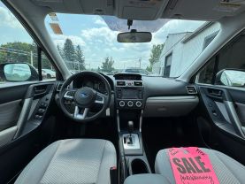 2018 SUBARU FORESTER SUV 4-CYL, PZEV, 2.5 LITER 2.5I SPORT UTILITY 4D