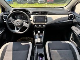 2021 NISSAN VERSA SEDAN 4-CYL, 1.6 LITER SV SEDAN 4D at T&T Repairables - used car dealership in Spencer, Indiana.