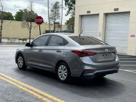 2022 HYUNDAI ACCENT SEDAN GRAY AUTOMATIC - Iron Cars Inc