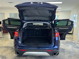 2018 ALFA ROMEO STELVIO SUV 4-CYL, TURBO, 2.0 LITER SPORT SUV 4D