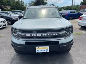 2022 FORD BRONCO SPORT SUV 3-CYL, ECOBOOST, TURBO, 1.5 LITER BIG BEND SPORT UTILITY 4D