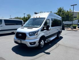 2023 FORD TRANSIT 350 HD CARGO VAN CARGO V6, ECOBOOST, TWIN TURBO, 3.5 LITER EXTENDED LENGTH HIGH ROOF W/11,000-LB GVWR VAN 3D