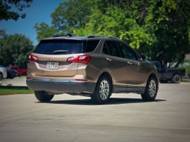 2018 CHEVROLET EQUINOX SUV 4-CYL, TURBO, 1.5 LITER LT SPORT UTILITY 4D