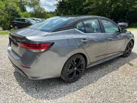 2021 NISSAN SENTRA SEDAN 4-CYL, 2.0 LITER SR SEDAN 4D at T&T Repairables - used car dealership in Spencer, Indiana.