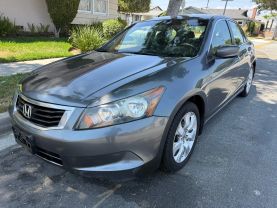 2010 HONDA ACCORD SEDAN 4-CYL, I-VTEC, 2.4 LITER EX-L SEDAN 4D