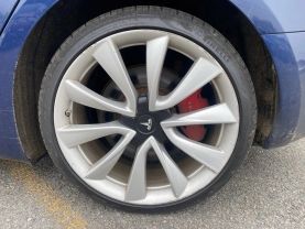 2018 TESLA MODEL 3 - - PERFORMANCE AWD 4DR FASTBACK