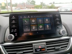 2018 HONDA ACCORD SEDAN 4-CYL, I-VTEC, TURBO, 1.5 LITER SPORT SEDAN 4D