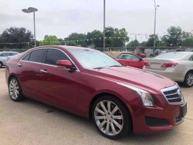 2013 CADILLAC ATS SEDAN 4-CYL, TURBO, 2.0 LITER 2.0L TURBO LUXURY SEDAN 4D