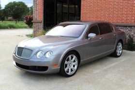 2006 BENTLEY CONTINENTAL SEDAN W12, TWIN TURBO, 6.0L FLYING SPUR SEDAN 4D