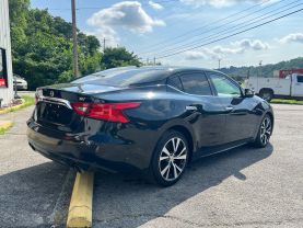 2017 NISSAN MAXIMA SEDAN V6, 3.5 LITER SV SEDAN 4D