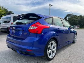 2013 FORD FOCUS ST HATCHBACK 4-CYL ECOBOOST TURBO 2.0L HATCHBACK 4D