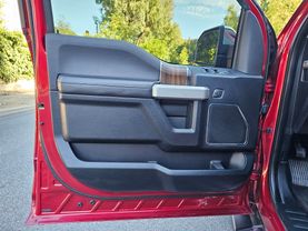 2017 FORD F150 SUPERCREW CAB LARIAT PICKUP 4D 5 1/2 FT
