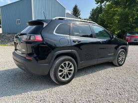 2020 JEEP CHEROKEE SUV 4-CYL, ZERO EVAP, 2.4 LITER LATITUDE PLUS SPORT UTILITY 4D at T&T Repairables - used car dealership in Spencer, Indiana.