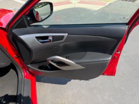 2013 HYUNDAI VELOSTER COUPE 4-CYL, 1.6 LITER COUPE 3D