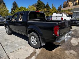 2012 NISSAN FRONTIER CREW CAB PICKUP V6, 4.0 LITER SV PICKUP 4D 5 FT