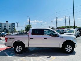 2016 FORD F150 SUPERCREW CAB PICKUP V8, FLEX FUEL, 5.0 LITER XLT PICKUP 4D 5 1/2 FT