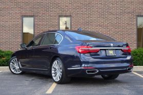 2017 BMW 7 SERIES SEDAN V8, TWIN TURBO, 4.4L 750I SEDAN 4D