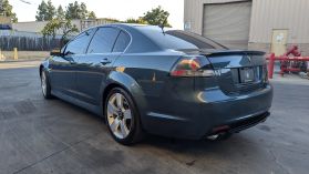 2009 PONTIAC G8 SEDAN V8, 6.0 LITER GT SEDAN 4D