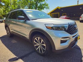 2022 FORD EXPLORER SUV 4-CYL, ECOBOOST, TURBO, 2.3 LITER ST-LINE SPORT UTILITY 4D