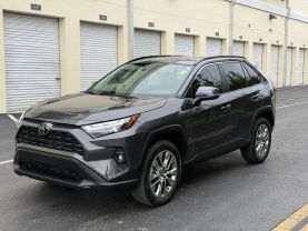 2023 TOYOTA RAV4 SUV GRAY AUTOMATIC - Iron Cars Inc
