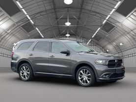 2014 DODGE DURANGO SUV V6, FLEX FUEL, 3.6 LITER SXT SPORT UTILITY 4D