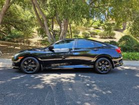 2017 HONDA CIVIC LX SEDAN 4D