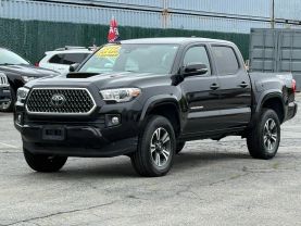2019 TOYOTA TACOMA DOUBLE CAB PICKUP V6, 3.5 LITER TRD SPORT PICKUP 4D 5 FT