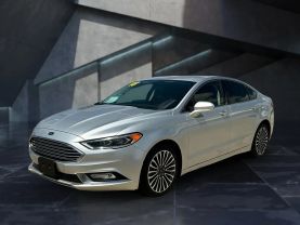 2018 FORD FUSION SEDAN SILVER AUTOMATIC - Villas Autos LLC