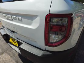 2023 FORD BRONCO SPORT SUV 3-CYL, ECOBOOST, TURBO, 1.5 LITER BIG BEND SPORT UTILITY 4D