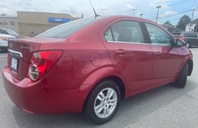 2014 CHEVROLET SONIC SEDAN 4-CYL, PZEV, 1.8 LITER LT SEDAN 4D