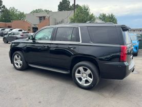2019 CHEVROLET TAHOE SUV V8, ECOTEC3, 5.3 LITER LT SPORT UTILITY 4D