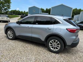 2022 FORD ESCAPE SUV 3-CYL, ECOBOOST, TURBO, 1.5 LITER SE SPORT UTILITY 4D at T&T Repairables - used car dealership in Spencer, Indiana.