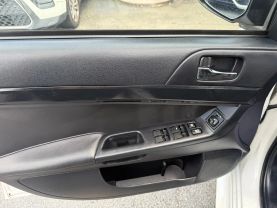 2017 MITSUBISHI LANCER SEDAN WHITE AUTOMATIC - Auto Solutions of Greensboro LLC, NC, 36.05701, -79.84368