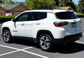 2019 JEEP COMPASS SUV WHITE CLEARCOAT AUTOMATIC - Capital City Auto