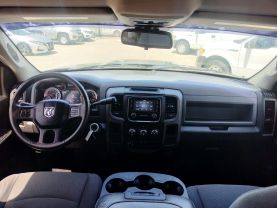 2013 RAM 1500 QUAD CAB PICKUP V8, HEMI, 5.7 LITER TRADESMAN PICKUP 4D 6 1/3 FT at Motors On Wheels - used car dealership in Houston, Texas.