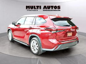 2020 TOYOTA HIGHLANDER SUV V6, 3.5 LITER LIMITED SPORT UTILITY 4D