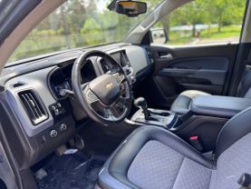 2017 CHEVROLET COLORADO CREW CAB