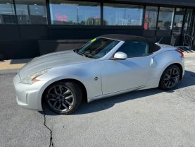 2015 NISSAN 370Z CONVERTIBLE V6, 3.7 LITER ROADSTER 2D at Major Key Motors - used car dealership in Lebanon, PA.