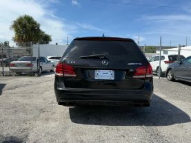 2014 MERCEDES-BENZ E-CLASS WAGON V8, TWIN TURBO, 5.5 LITER E 63 AMG 4MATIC S-MODEL WAGON 4D