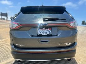 2015 FORD EDGE SUV 4-CYL ECOBOOST 2.0L TITANIUM SPORT UTILITY 4D