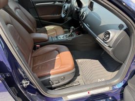 2017 AUDI A3 SEDAN 4-CYL, TURBO, 2.0 LITER PREMIUM PLUS SEDAN 4D at Major Key Motors - used car dealership in Lebanon, PA.