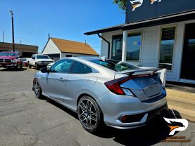 2018 HONDA CIVIC COUPE 4-CYL, TURBO, 1.5 LITER SI COUPE 2D
