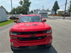 2016 CHEVROLET SILVERADO 1500 CREW CAB PICKUP V8, ECOTEC3, 5.3 LITER Z71 LT PICKUP 4D 5 3/4 FT