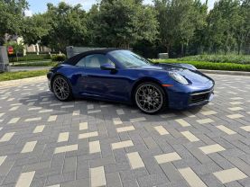 2021 PORSCHE 911 CONVERTIBLE 6-CYL, TWIN TURBO, 3.0 LITER CARRERA CABRIOLET 2D