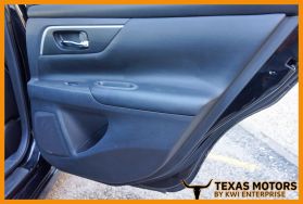 2017 NISSAN ALTIMA SEDAN 4-CYL, 2.5 LITER 2.5 SV SEDAN 4D