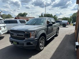 2019 FORD F150 SUPERCREW CAB PICKUP V6, ECOBOOST, TWIN TURBO, 3.5 LITER XLT PICKUP 4D 5 1/2 FT